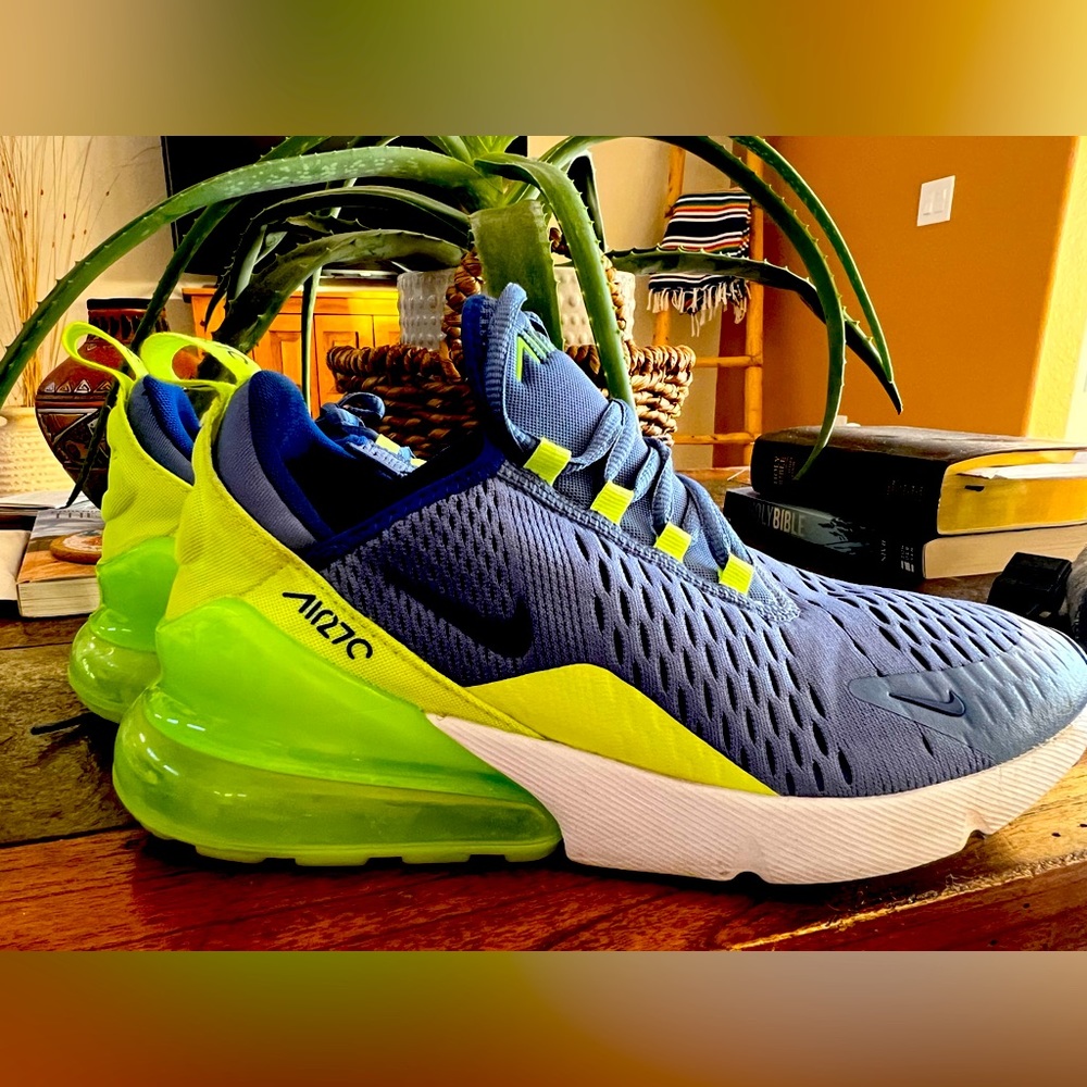 Nike Air Max 270 GS Indigo Storm